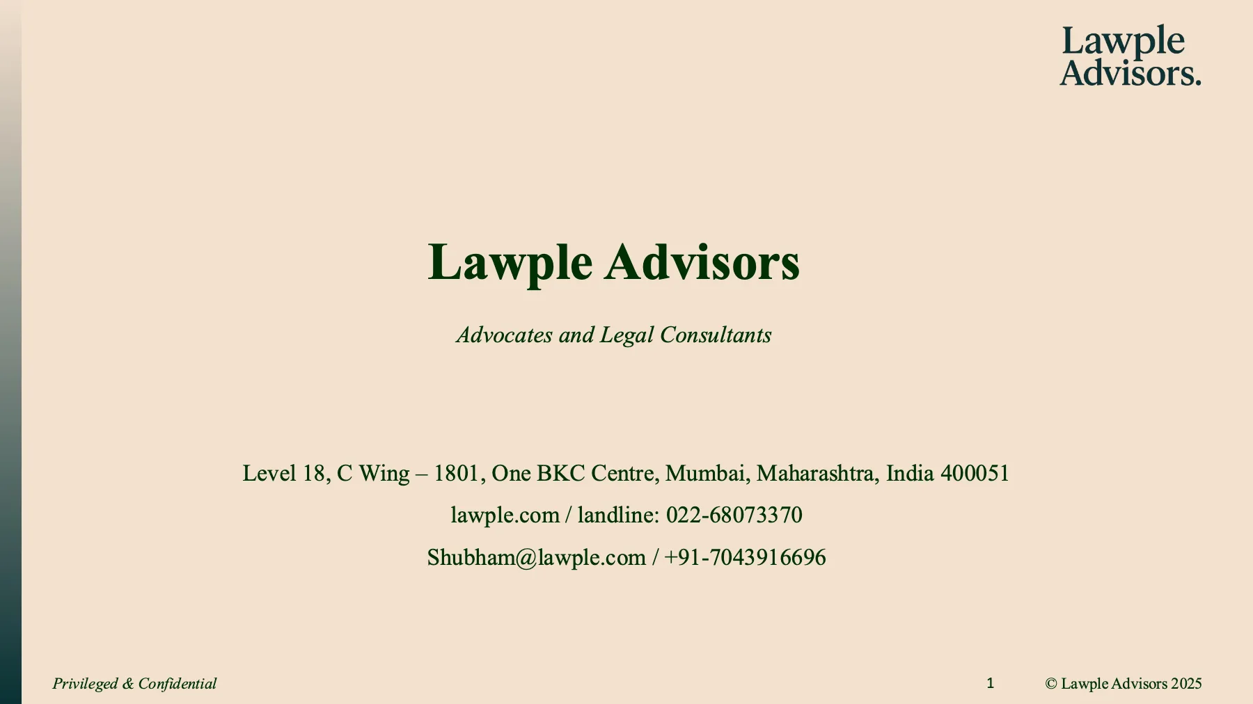 Primer on SEBI AIFs, page 2 of 24