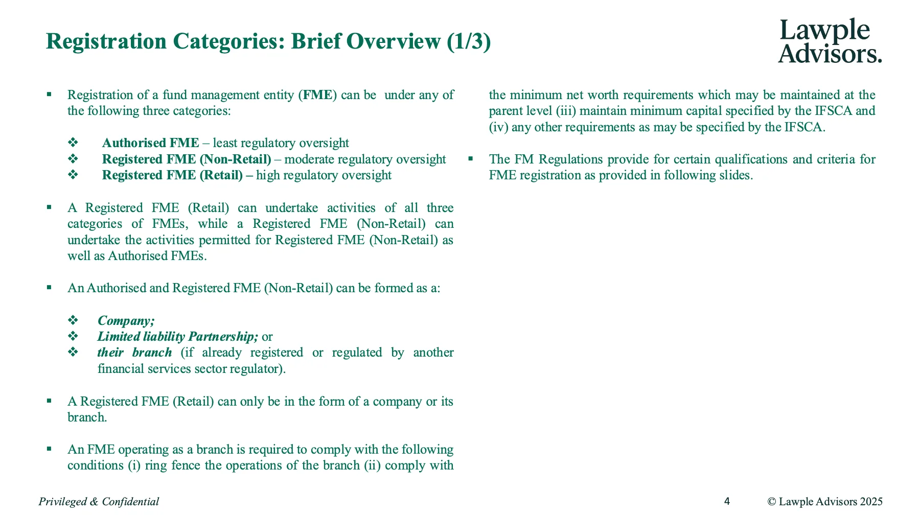 Primer on Fund Management in IFSC, page 5 of 19