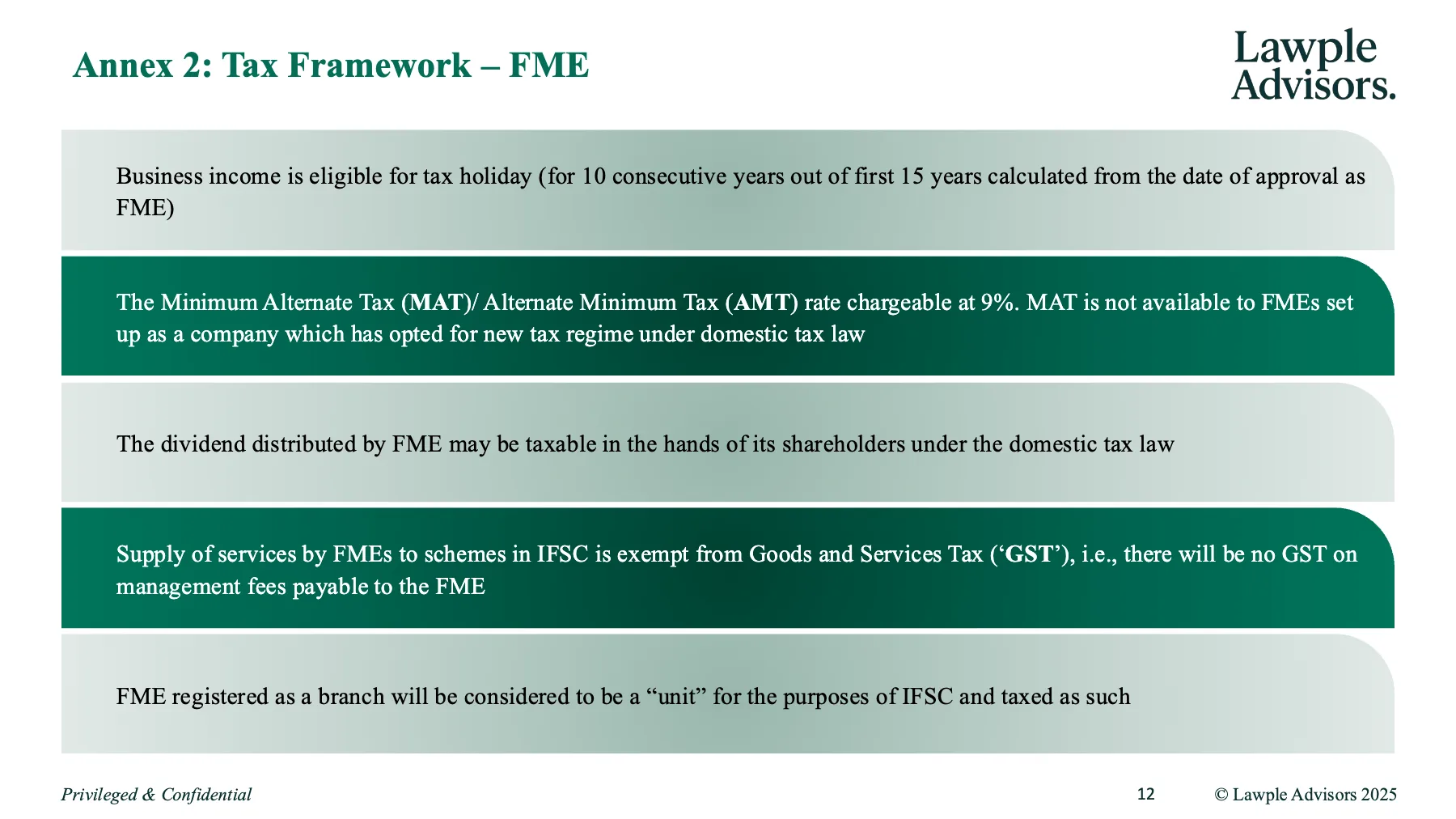 Primer on Fund Management in IFSC, page 13 of 19