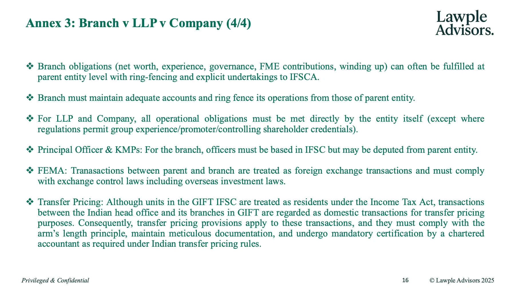 Primer on Fund Management in IFSC, page 17 of 19
